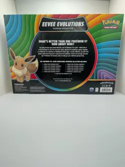 Pokemon Eevee Evolutions Premium Collection Card Game (290-85174) BRAND NEW TCG 820650851742 - Image 2