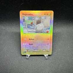 Magnemite - 61/97 - Common Reverse Holo EX Dragon - Pokemon Card - LP - Image 3