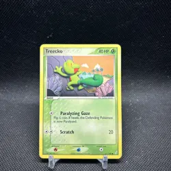Treecko 67/100 2006 EX Crystal Guardians Pokemon Card Non Holo - NM - Image 3