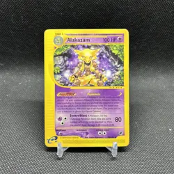 Alakazam 33/165 Non Holo Rare Expedition Pokemon Card 2002 - Image 1