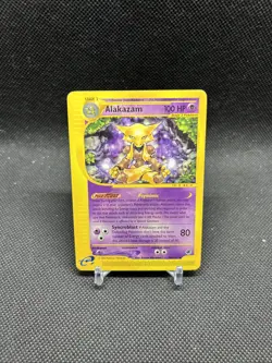 Alakazam 33/165 Non Holo Rare Expedition Pokemon Card 2002 - Image 3