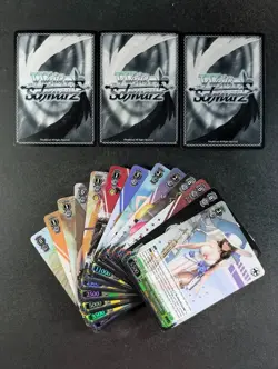 2025 Weiss Schwarz Goddess of Victory: Nikke Character Card Lots ANIS/BRID/MARY - Image 2