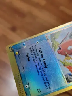 MP! Magikarp 60/97 Dragon Reverse Holo Pokemon Card - Image 3