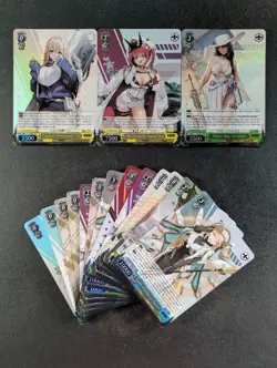 2025 Weiss Schwarz Goddess of Victory: Nikke Character Card Lots TIA/MAST/MARY - Image 1
