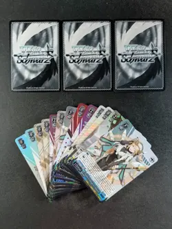 2025 Weiss Schwarz Goddess of Victory: Nikke Character Card Lots TIA/MAST/MARY - Image 2