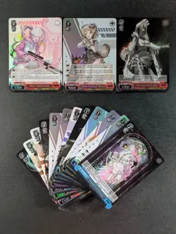 2025 Weiss Schwarz Goddess of Victory: Nikke Character Card Lots ALICE/BISCUIT - Image 1