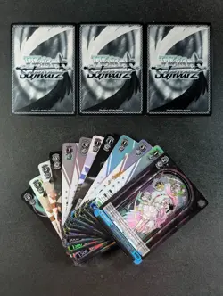 2025 Weiss Schwarz Goddess of Victory: Nikke Character Card Lots ALICE/BISCUIT - Image 2