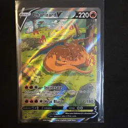 Charizard V SWSH260 SWSH: Sword & Shield Promo Cards Holo LP - Image 1
