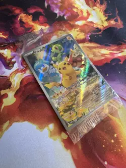 SEALED Pokemon Center PIKACHU Promo Card SVPen 027 S&V Paldea Evolved TCG - Image 3