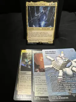 Custom Budget MtG Final Fantasy Commander Deck Feat. Noctis (White Blue Black) - Image 3