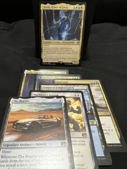 Custom Budget MtG Final Fantasy Commander Deck Feat. Noctis (White Blue Black) - Image 4
