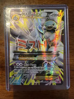 Pokemon TCG Mega-Altaria-EX Fates Collide Holo Card 121/124 Full Art Ultra Rare - Image 1