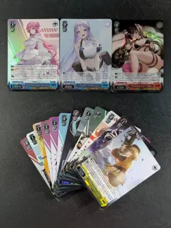 2025 Weiss Schwarz Goddess of Victory: Nikke Character Card Lots DOROTHY/NERO - Image 1