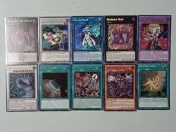 Yu-Gi-Oh! Card Lot (Quarter Century Stampede/ Duelist's Advance/Justice Hunters) - Image 2