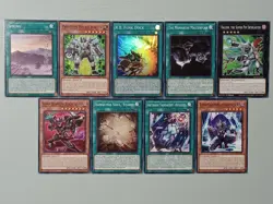 Yu-Gi-Oh! Card Lot (Quarter Century Stampede/ Duelist's Advance/Justice Hunters) - Image 3