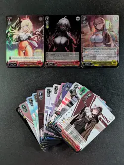 2025 Weiss Schwarz Goddess of Victory: Nikke Character Card Lots TOVE/VIPER - Image 1