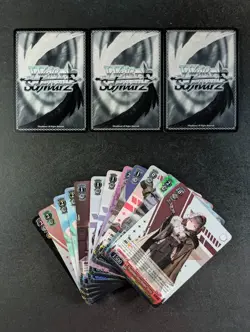 2025 Weiss Schwarz Goddess of Victory: Nikke Character Card Lots TOVE/VIPER - Image 2