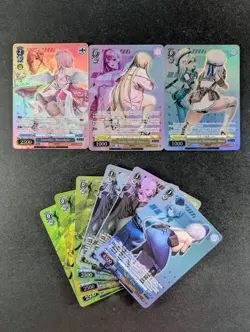 2025 Weiss Schwarz Goddess of Victory: Nikke Character Card Lots VIPER/NEON - Image 1