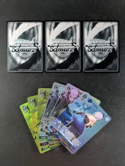 2025 Weiss Schwarz Goddess of Victory: Nikke Character Card Lots VIPER/NEON - Image 2