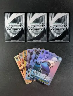 2025 Weiss Schwarz Goddess of Victory: Nikke Character Card Lots ANIS/RAPI/BRID - Image 2