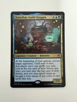 Xanathar Guild Kingpin Foil MTG Magic the Gathering Card NM Near Mint AFR - Image 1