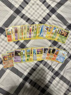 Lot of 50 Vintage Pokemon TCG Rare Cards Ninetales Pokemon Collection - Image 4