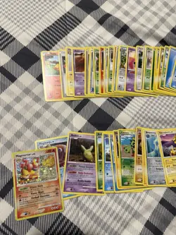Lot of 50 Vintage Pokemon TCG Rare Cards Ninetales Pokemon Collection - Image 5