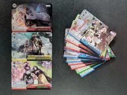 2025 Weiss Schwarz Goddess of Victory: Nikke Climax Card Lots CHERRY BLOSSOM - Image 1
