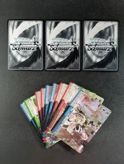 2025 Weiss Schwarz Goddess of Victory: Nikke Climax Card Lots CHERRY BLOSSOM - Image 2