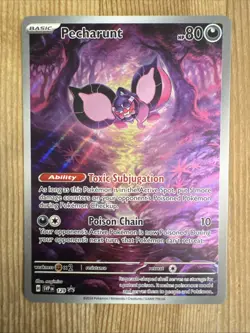 Pecharunt SVP 129 - Pokemon Black Star Promo Card - Shrouded Fables ETB - Image 1