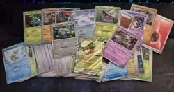 Pokemon TCG Black Bolt/White Flare Reverse Holo/Holo/Pokeball/EX Bulk 85+ Cards! - Image 1