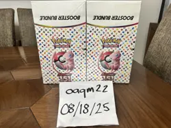 Pokemon 151 Booster Bundle Factory Sealed Display. 10 Booster Bundle Boxes!! 820650853210 - Image 1