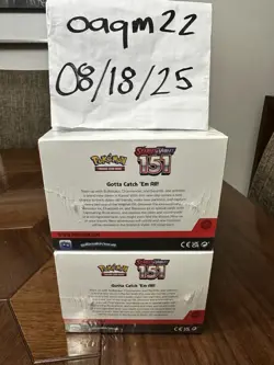 Pokemon 151 Booster Bundle Factory Sealed Display. 10 Booster Bundle Boxes!! 820650853210 - Image 4