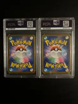 PSA 10 (Lot 2) Pokemon 151 Japanese Dragonair Mewtwo SV2a - Image 2