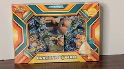 Dragonite EX Box Collection Box New Factory Sealed Pokemon - Image 1