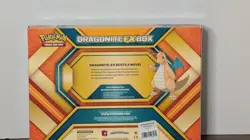 Dragonite EX Box Collection Box New Factory Sealed Pokemon - Image 3