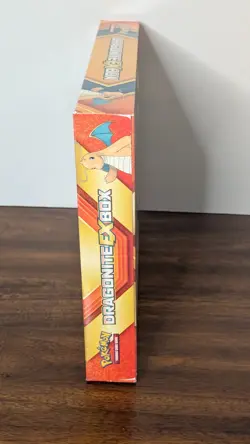 Dragonite EX Box Collection Box New Factory Sealed Pokemon - Image 4
