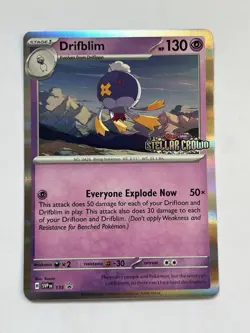 Pokemon Stellar Crown Stamped Pre-Release 133 134 135 136 Promo Set Holo SVP - Image 4