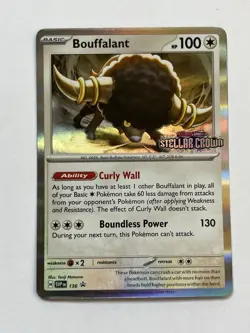 Pokemon Stellar Crown Stamped Pre-Release 133 134 135 136 Promo Set Holo SVP - Image 5