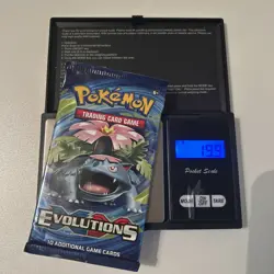 Pokemon XY Evolutions Heavy Booster Pack 19.9G Band New & SEALED - Image 1