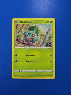 Bulbasaur 001/078 Pokemon GO Regular - Image 1