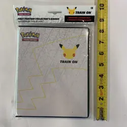 Pokemon TCG: First Partner Collector's Binder New 820650809606 - Image 3