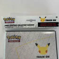 Pokemon TCG: First Partner Collector's Binder New 820650809606 - Image 4