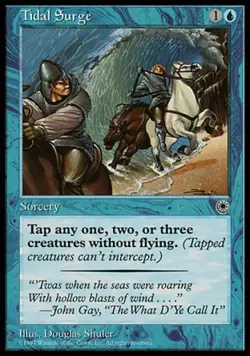 Tidal Surge - Medium Play MTG Portal - Image 1