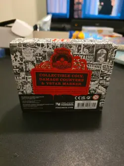 Pokemon World Championships London 2022 VStar Marker & Damage Counter Dice Set - Image 2