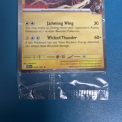 Team Rocket’s Zapdos GameStop Stamped Destined Rivals Promo SEALED - Image 3