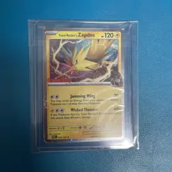 Team Rocket’s Zapdos GameStop Stamped Destined Rivals Promo SEALED - Image 5