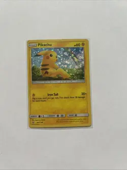 Pokemon Pikachu TCG Holo Promo Card 28/73 Ungraded Lightly Played - Image 1