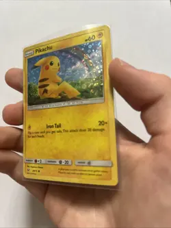 Pokemon Pikachu TCG Holo Promo Card 28/73 Ungraded Lightly Played - Image 3