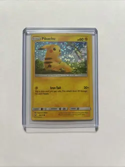 Pokemon Pikachu TCG Holo Promo Card 28/73 Ungraded Lightly Played - Image 4